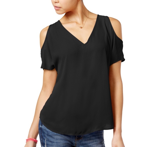 Sheer black blouse - Picture 1 of 3